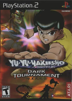 Yu Yu Hakusho - Dark Tournament box cover front